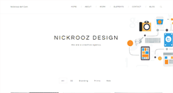 Desktop Screenshot of nickrooz.com