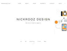 Tablet Screenshot of nickrooz.com
